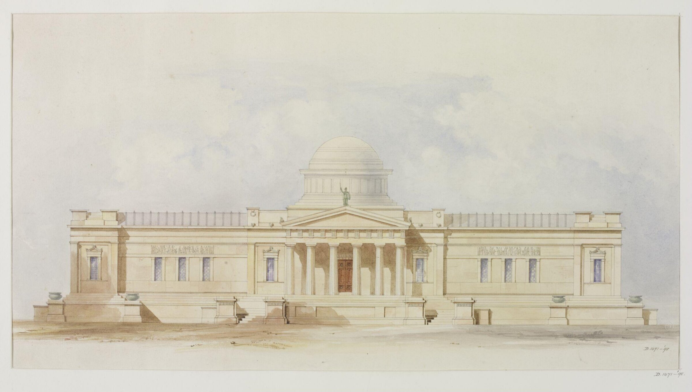 Drawing, John Drayton Loyatt