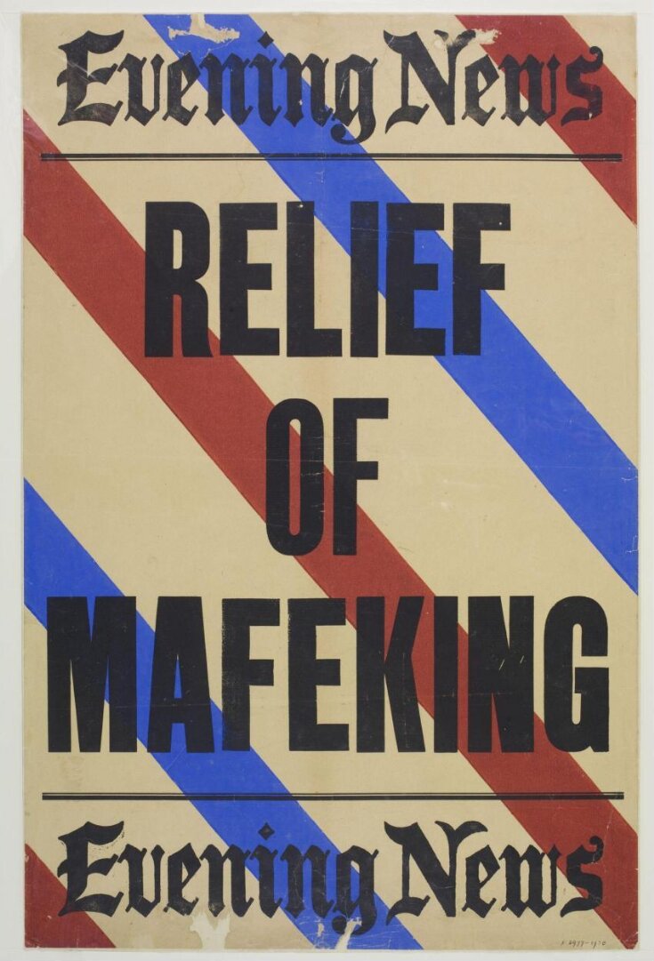 The Relief of Mafeking top image