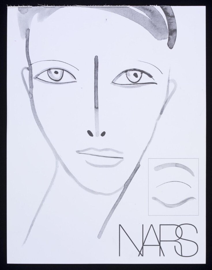 NARS make up test card top image