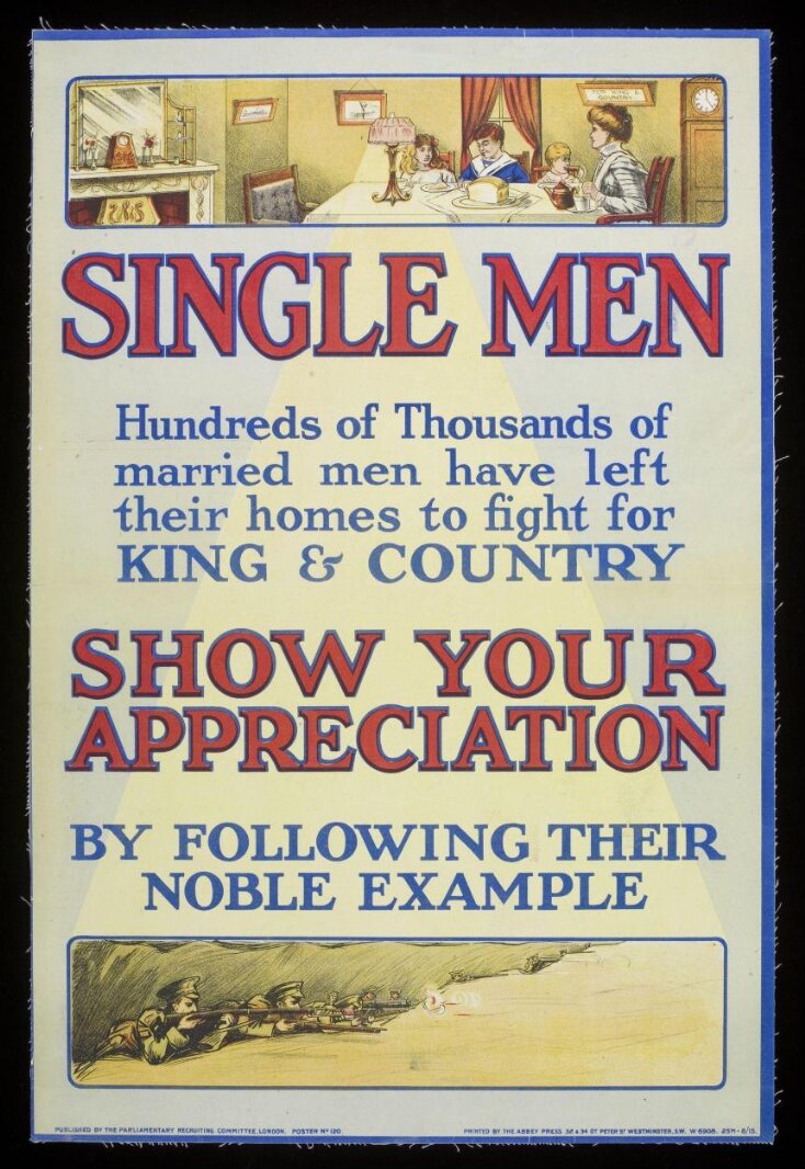 Single men... show your appreciation top image