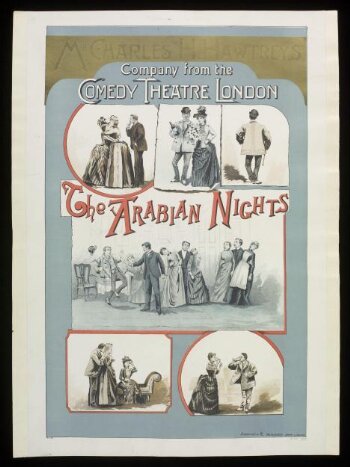 The Arabian Nights, c. 1887