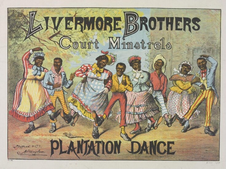 Livermore Brothers Court Minstrels image