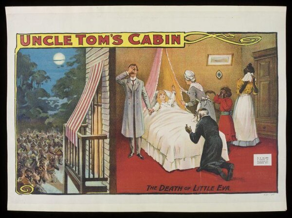 Uncle Tom's Cabin / The Death of Little Eva | Unknown | V&A Explore The ...