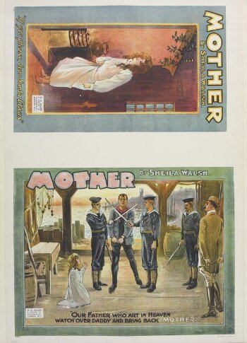 Poster for a touring production of Mother