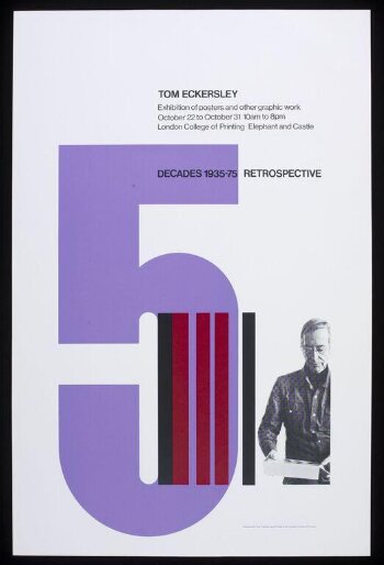 Tom Eckersley: 5 Decades 1935-1975