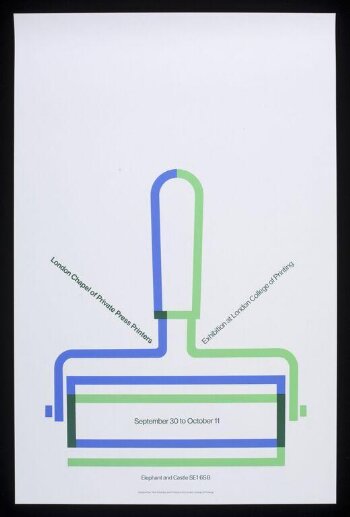 London Chapel of Private Press Printers Exhibition at London College of Printing