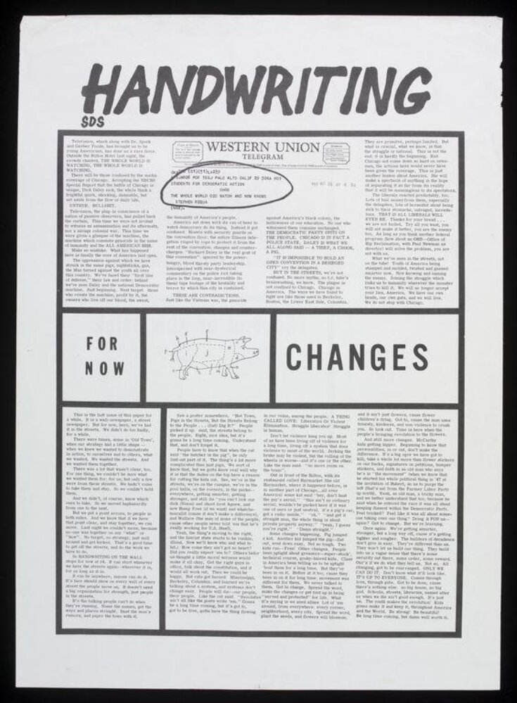 Handwriting/ On The Wall #4 top image