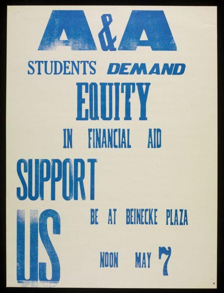 A&A Students Demand Equity top image