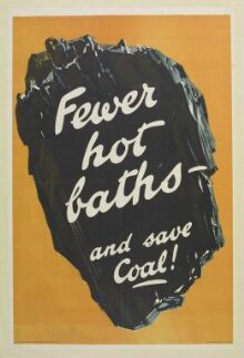 Fewer hot baths and save coal! thumbnail 1