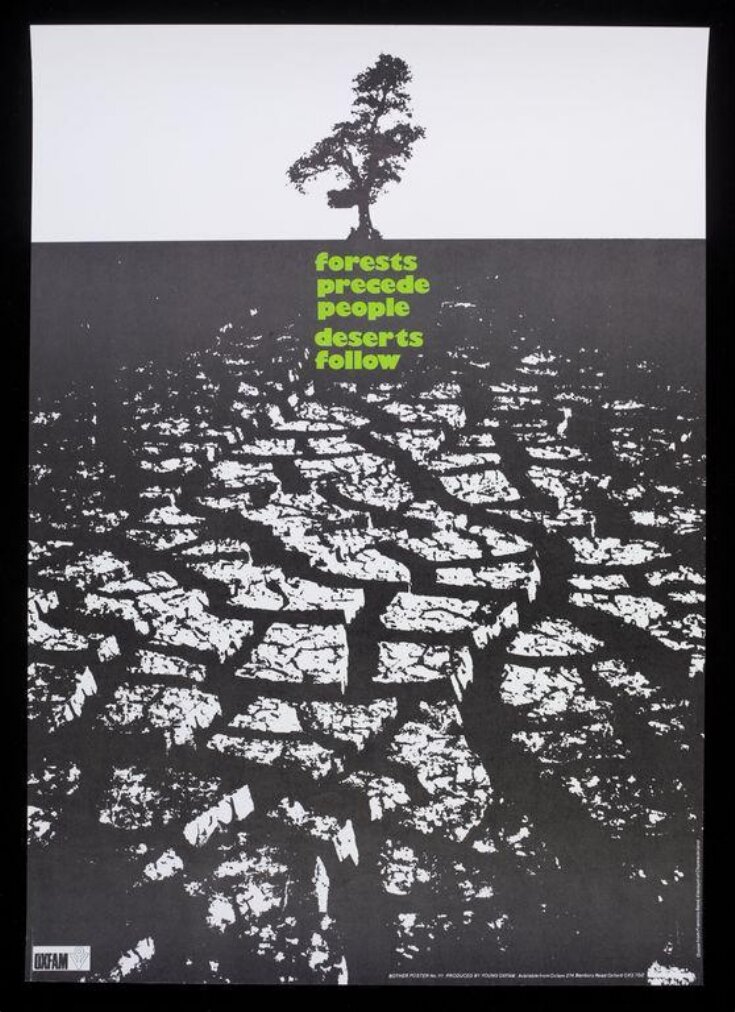 forests precede people deserts follow image