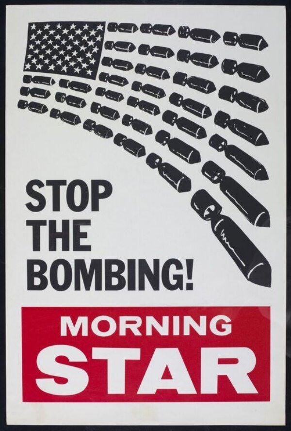 Stop The Bombing | V&A Explore The Collections