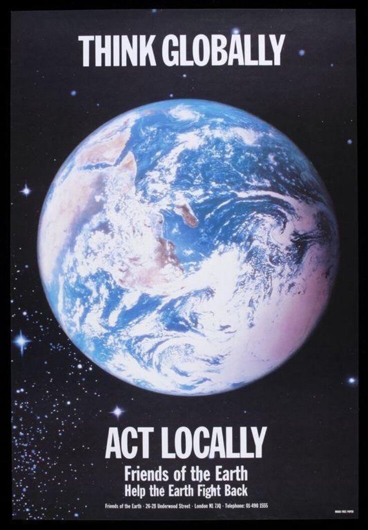 Think globally, act locally top image