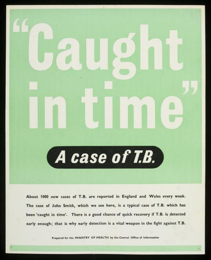 Caught in Time. A Case of T.B. image