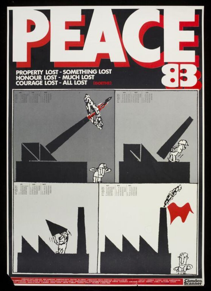 Peace 83 top image