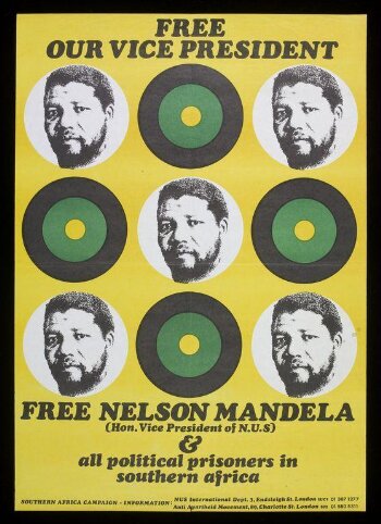 Free Our Vice President/Free Nelson Mandela