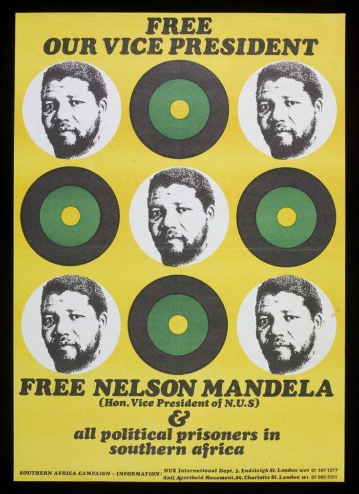 Free Our Vice President/Free Nelson Mandela top image