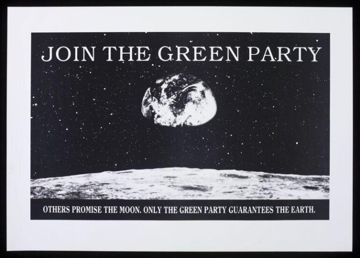 Others promise the Moon. Only the Green Party guarantees the Earth top image