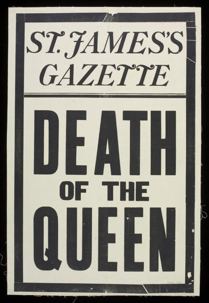 Death of the Queen top image
