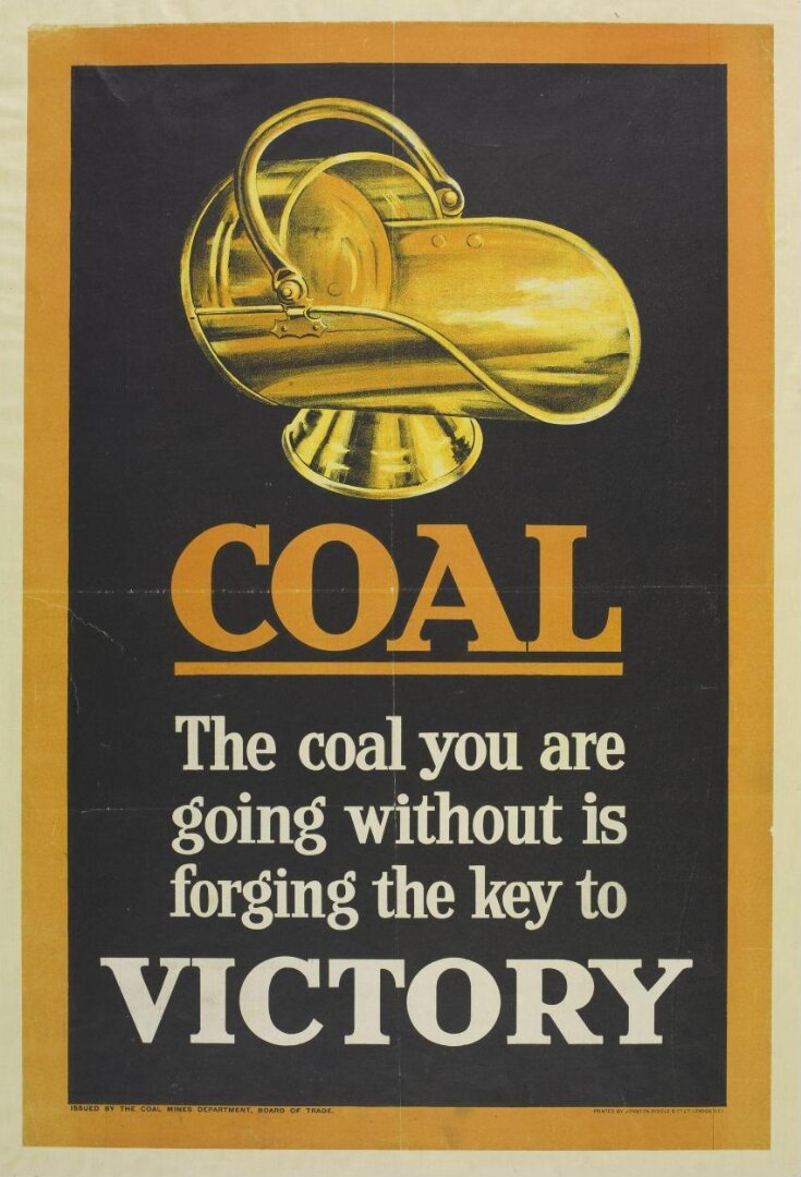 Coal...the key to Victory image