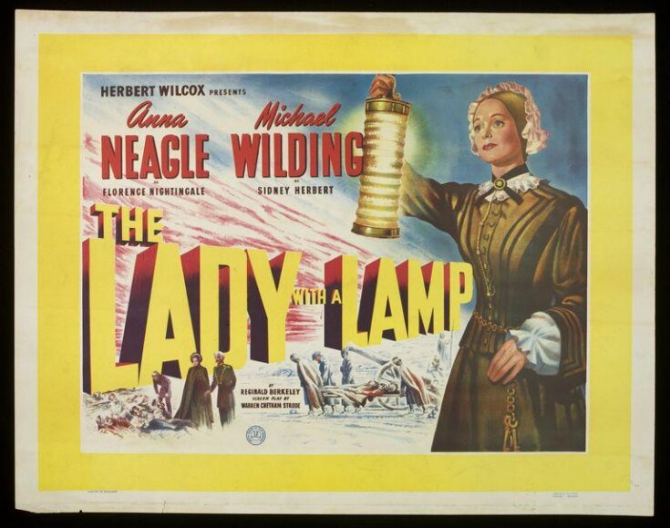 The Lady with a Lamp top image