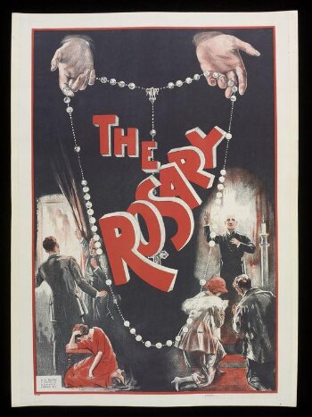 Poster for a touring production of The Rosary