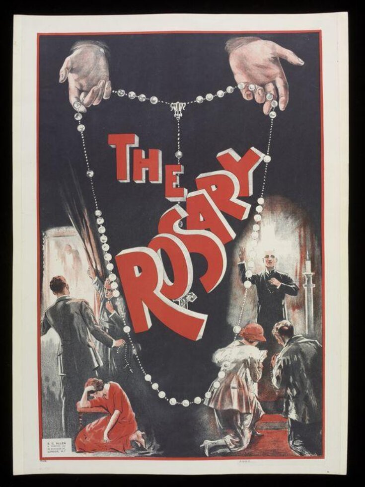 Poster for a touring production of The Rosary image
