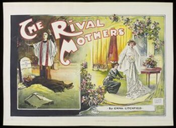 Poster for a touring production of The Rival Mothers