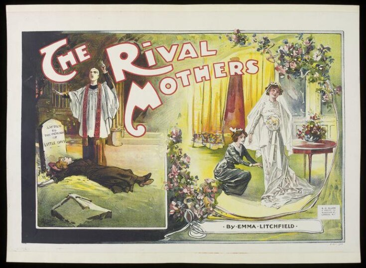 Poster for a touring production of The Rival Mothers image