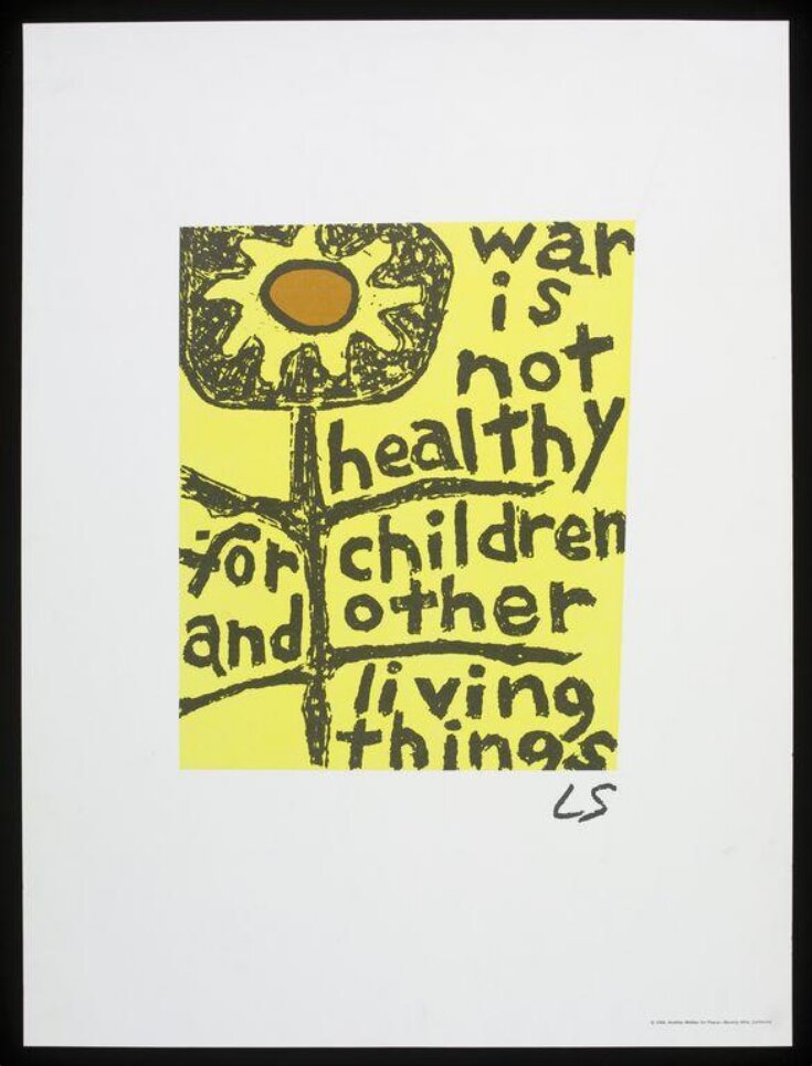 War Is Not Healthy for Children and Other Living Things top image