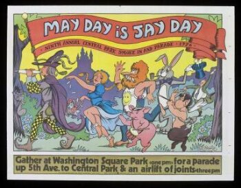 May Day is Jay Day - 9th Annual Central Park Smoke In and Parade