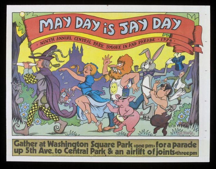 May Day is Jay Day - 9th Annual Central Park Smoke In and Parade top image