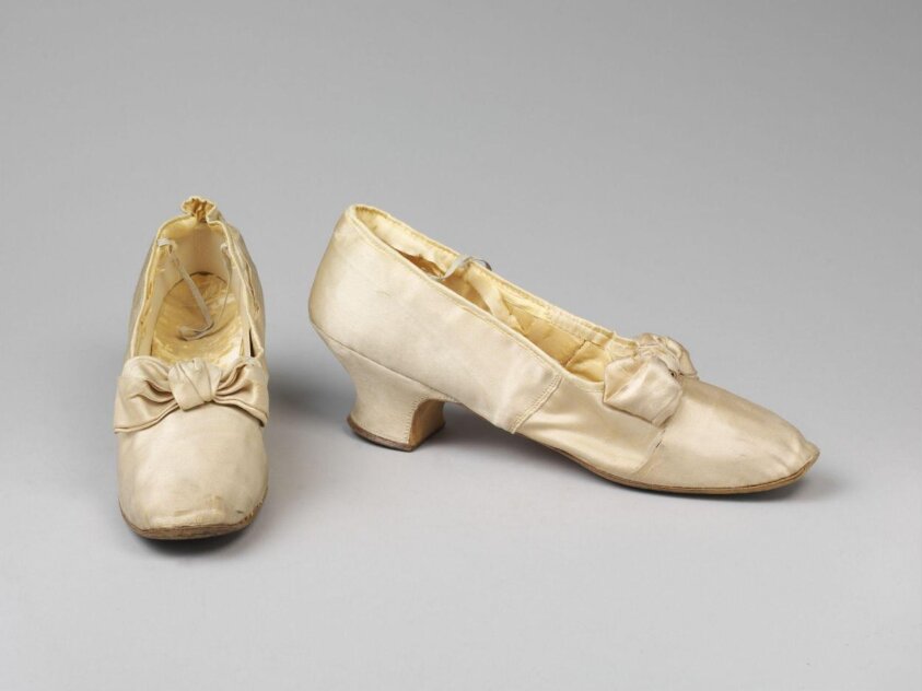 Pair of shoes (ca. 1890) by Melchior Meier