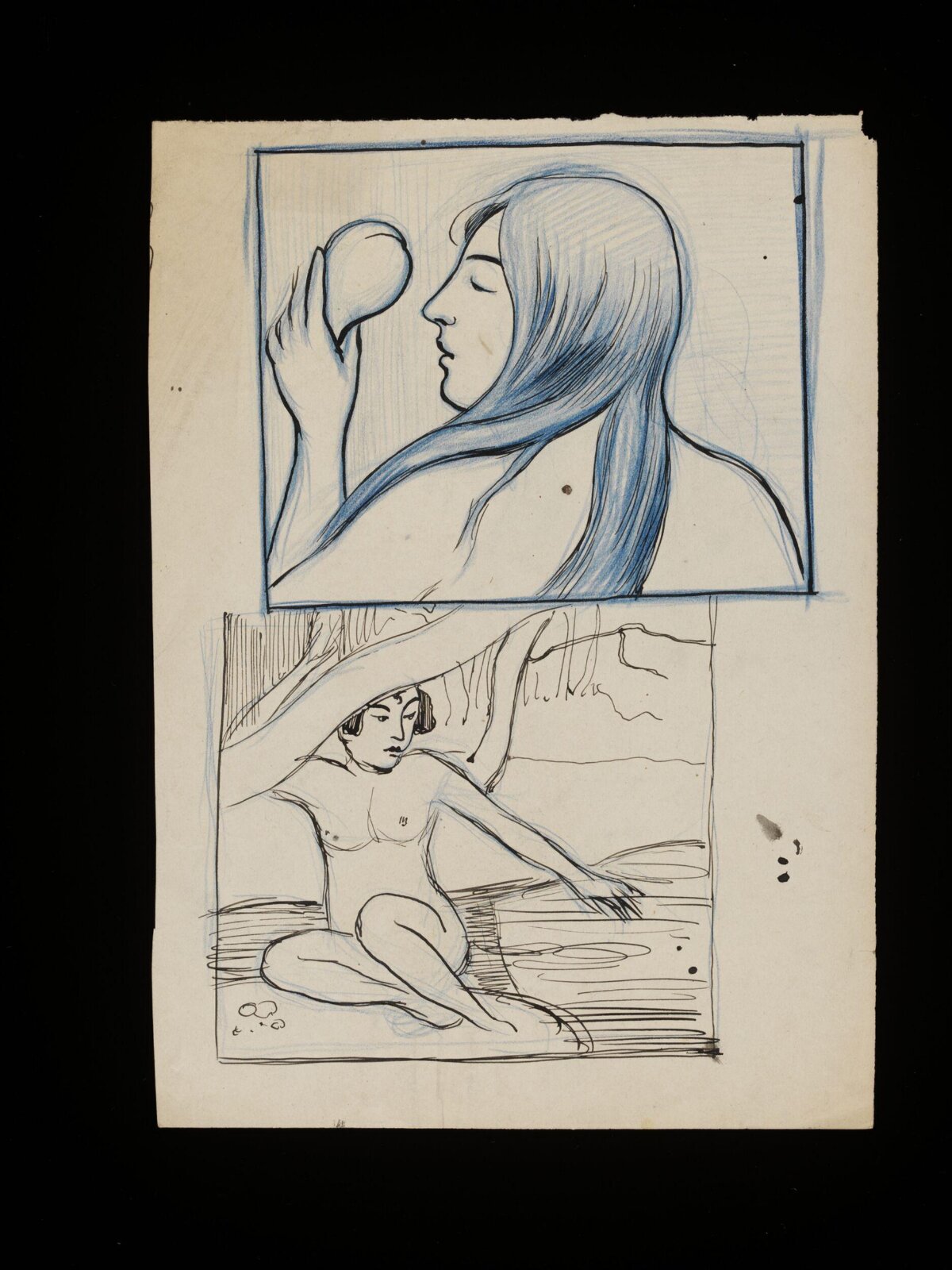 Drawing, Forbes-Robertson
