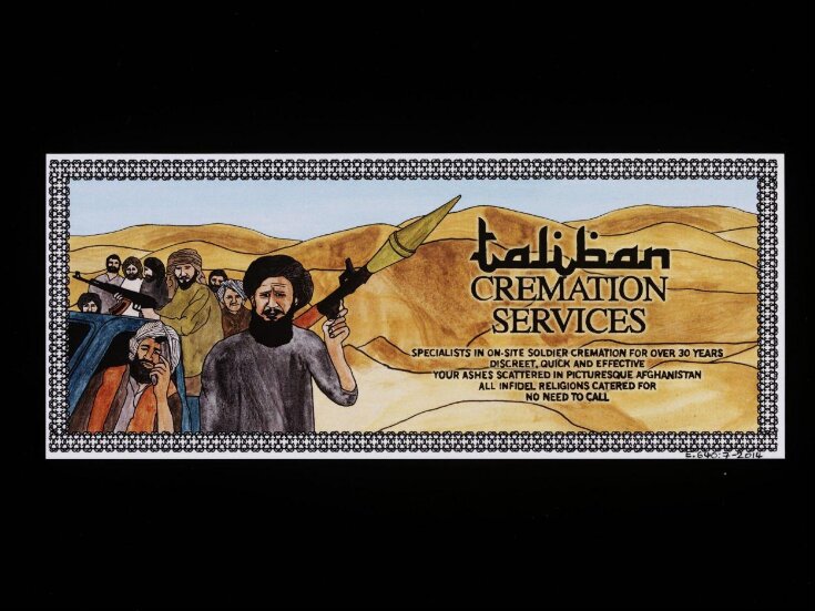 Mission Creep. Le Parfum'/ 'Taliban Cremation Services top image