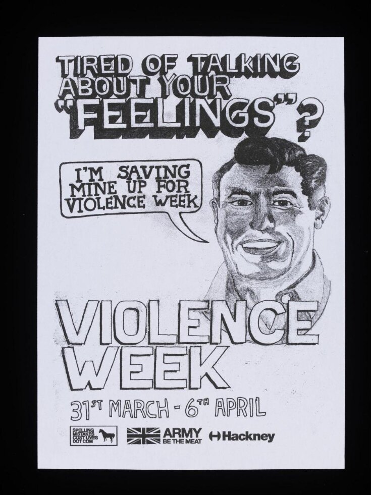Tired of Talking About Your "Feelings"? Violence Week top image