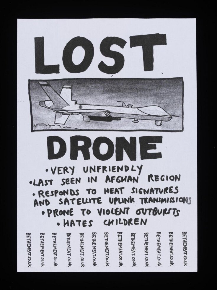 Lost Drone top image