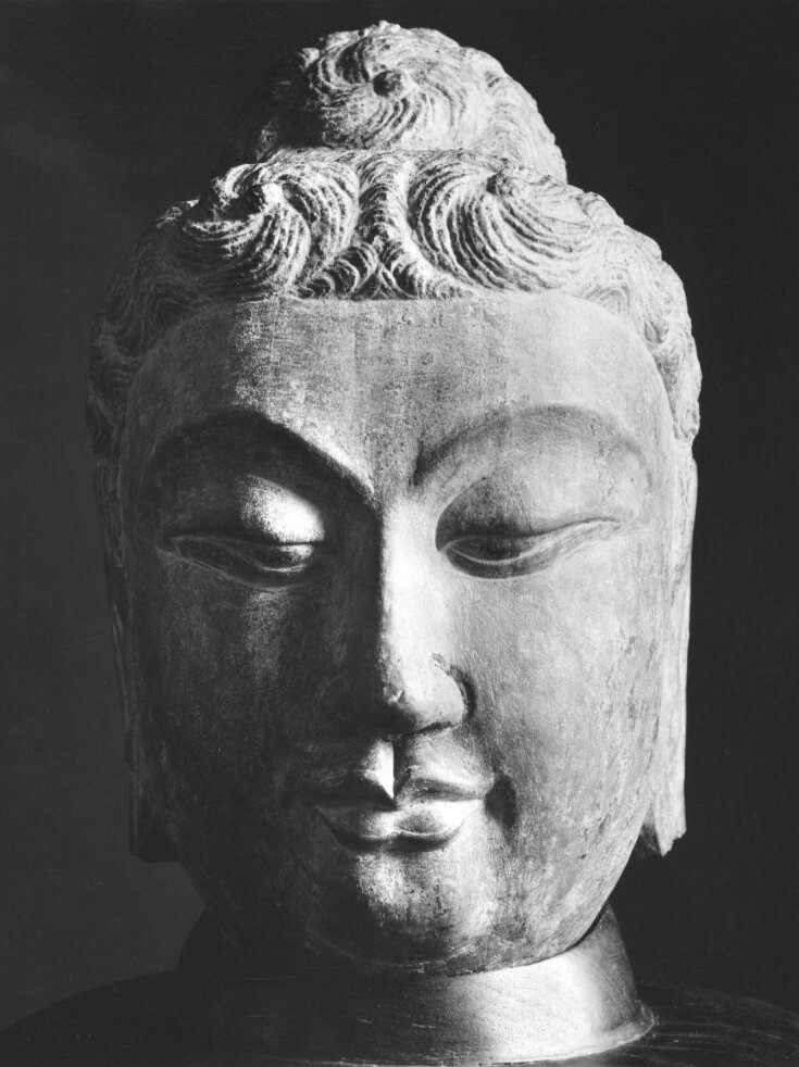 Figure of Buddha's Head top image