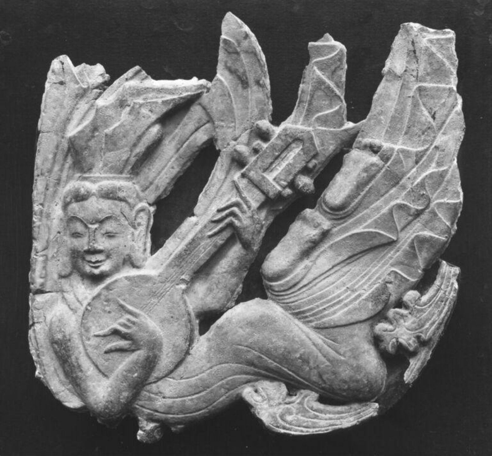 An apsara, 6th century