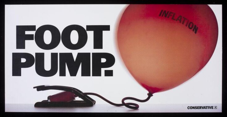 Foot Pump. Inflation. top image