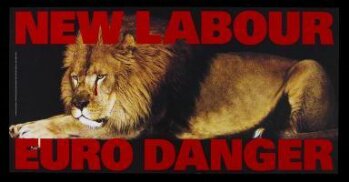 New Labour Euro Danger