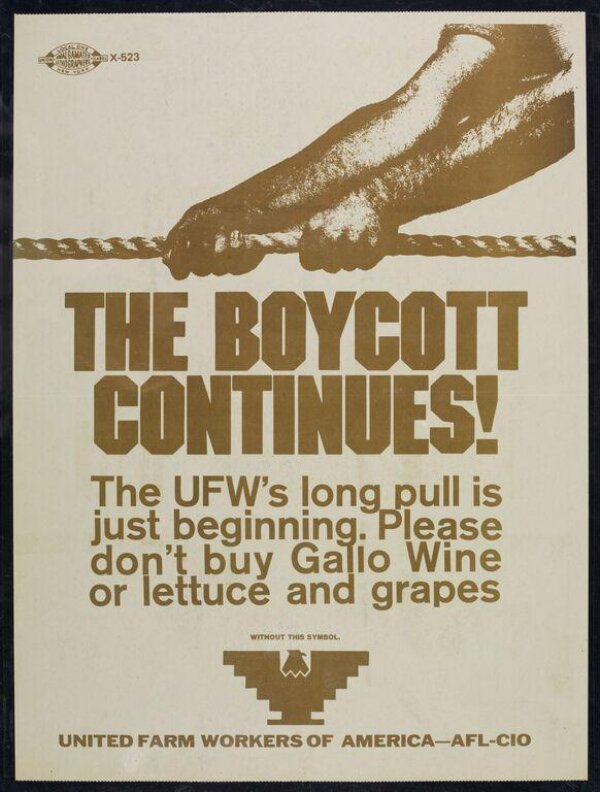 The Boycott Continues! V&A Explore The Collections