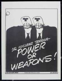 No Nuclear Terror  -  Power or Weapons! thumbnail 1