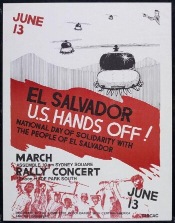 El Salvador. U.S. Hands Off!