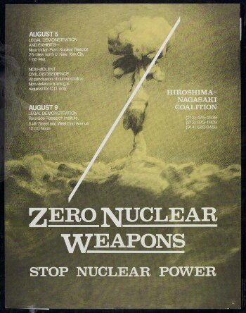 Zero Nuclear Weapons