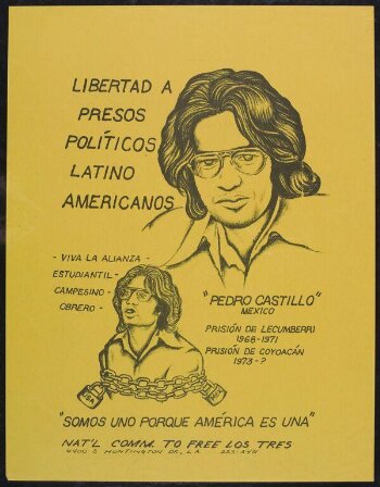 Libertad a presos políticos latino Americanos