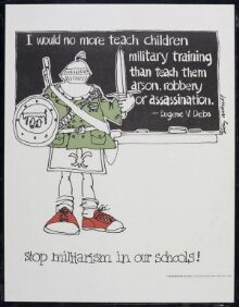 Stop Militarism in our Schools! thumbnail 1