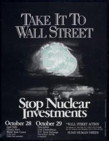 Take It To Wall Street. Stop Nuclear Investments. thumbnail 1