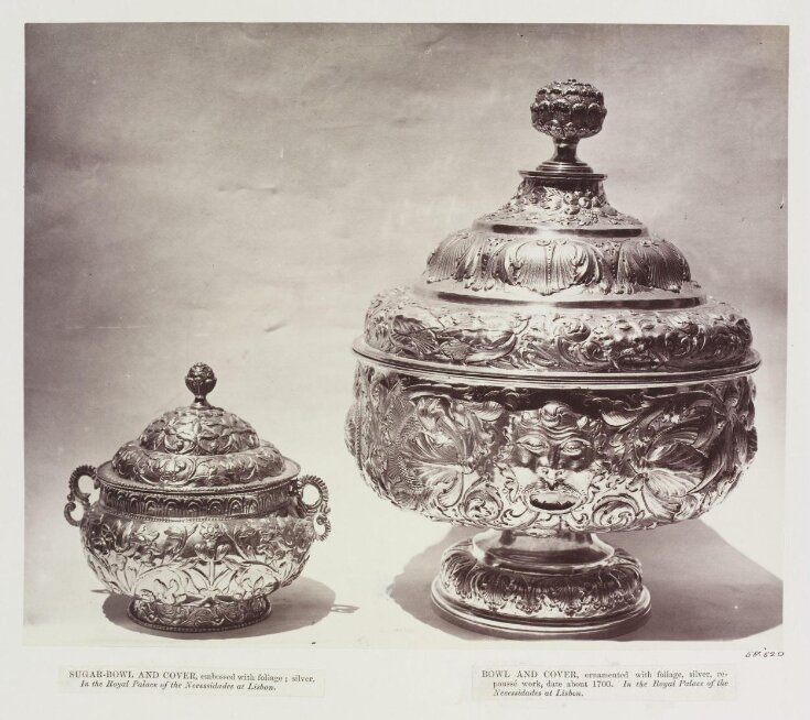 Silver Bowls with covers, Palace of Necessidades, Lisbon image