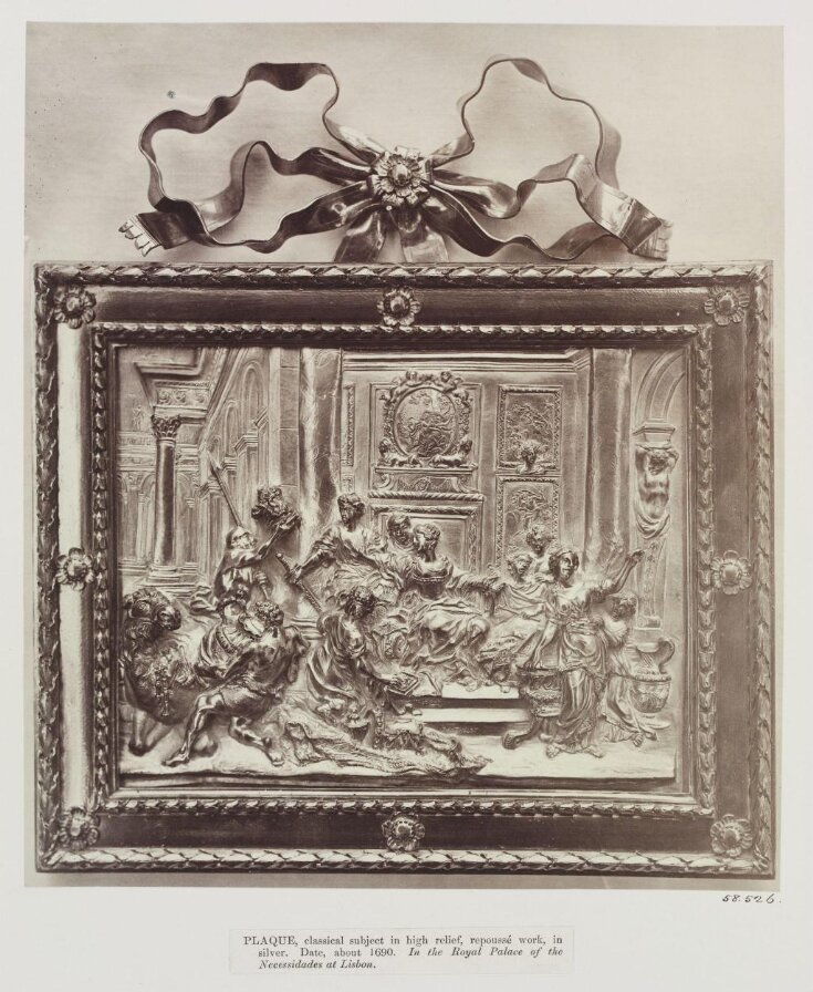 Silver Plaque, Palace of Necessidades, Lisbon top image