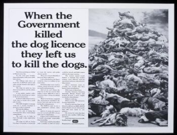 When the Government killed the dog licence